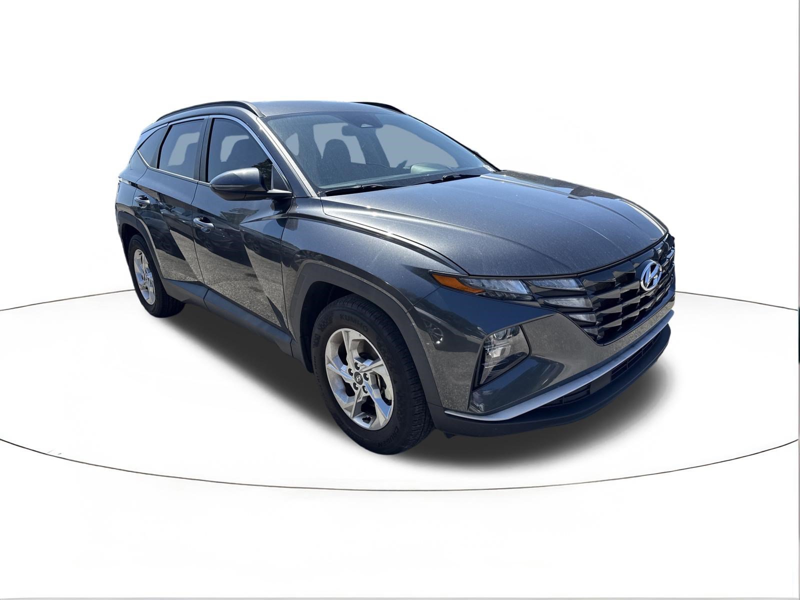 Certified Used 2023 Portofino Gray Hyundai SEL image 1