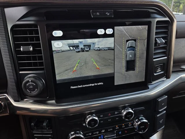 New 2026 Agate Black Metallic Ford King Ranch® image 30