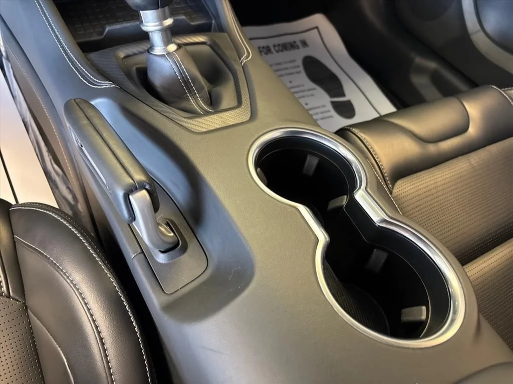 Used 2024 Red Ford GT Premium image 25