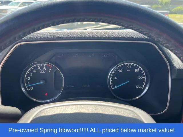 Used 2021 Blue Ford XLT image 20