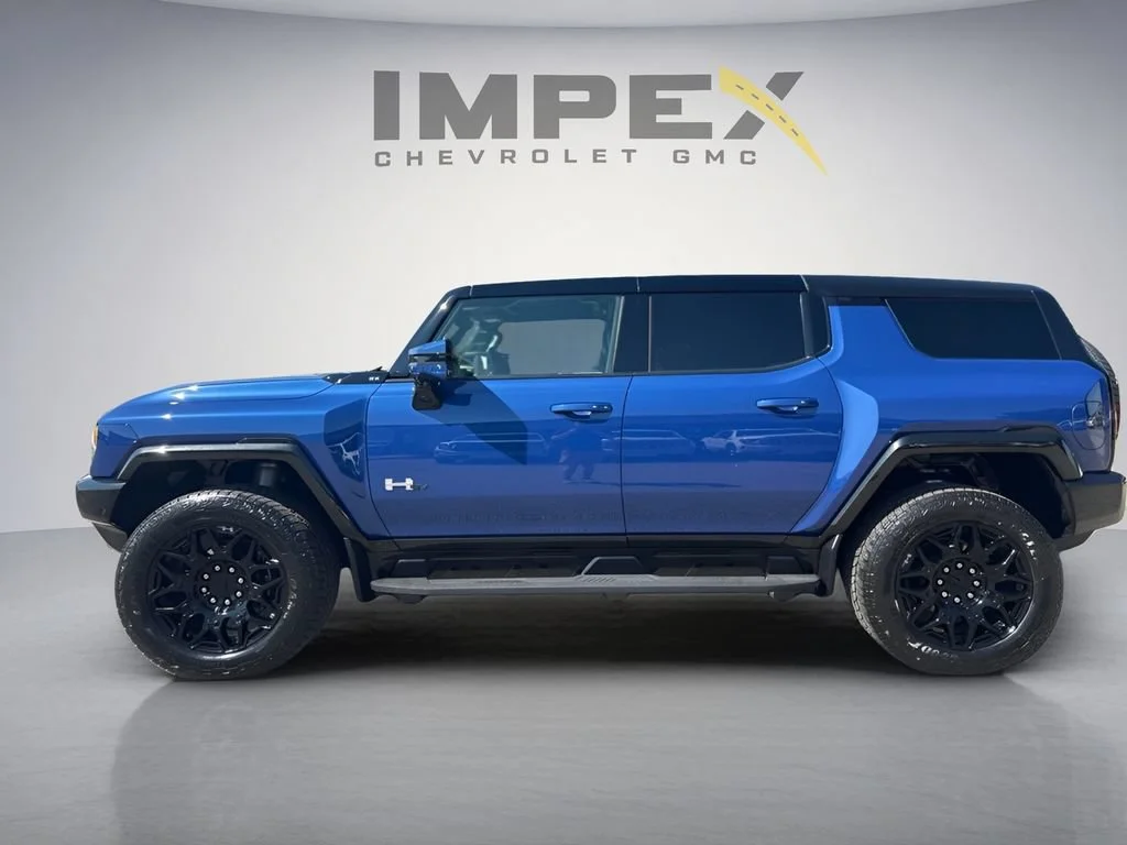 Used 2024 Supernova Metallic (Dark Blue) GMC 2X image 2