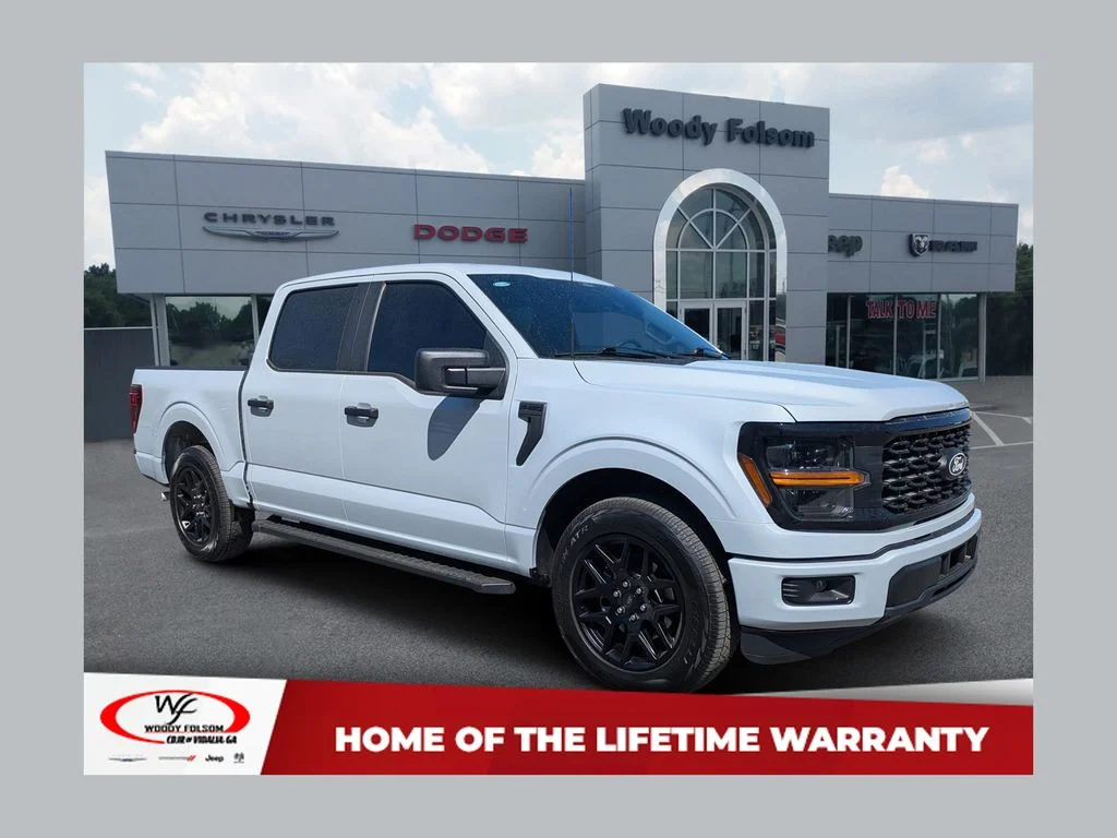 Used 2025 White Ford STX image 1