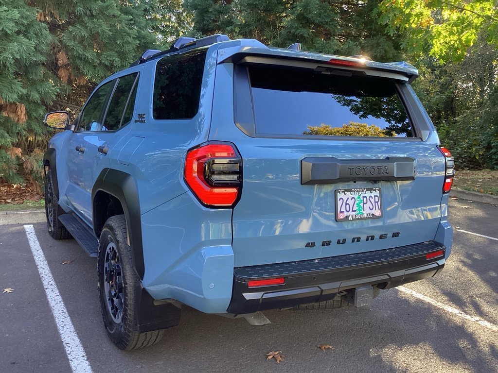 Used 2026 Blue Toyota TRD Off-Road image 11