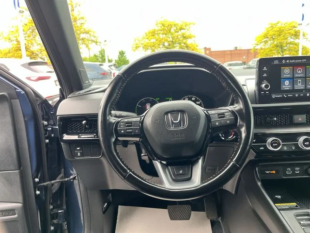 Used 2025 Blue Honda Sport Touring image 13