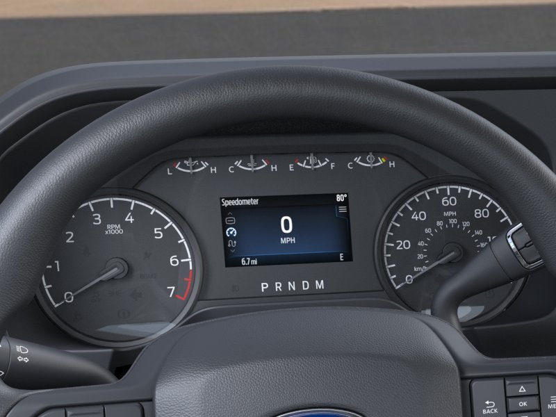 New 2024 Oxford White Ford F-350® XLT image 13