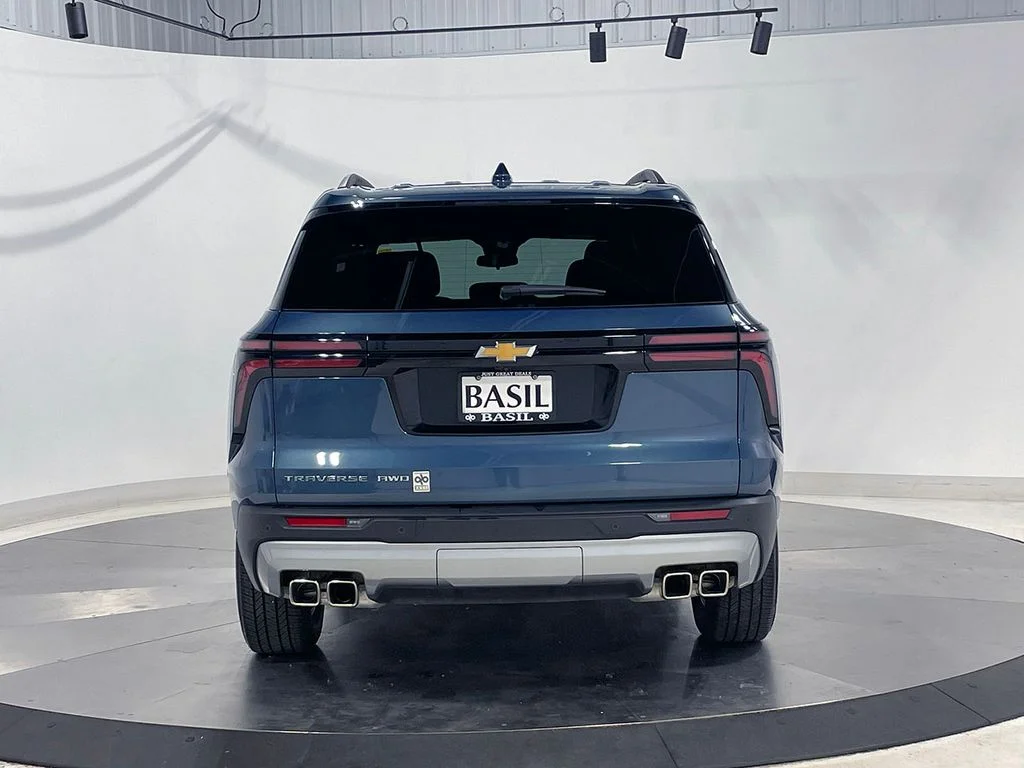 Used 2025 Blue Chevrolet LT image 12