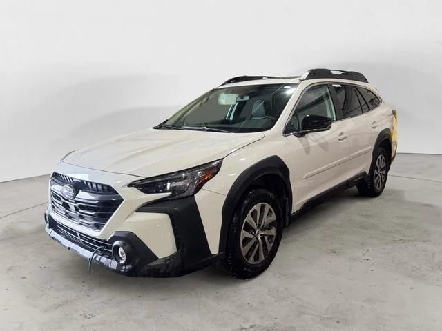Used 2025 White Subaru Premium image 1