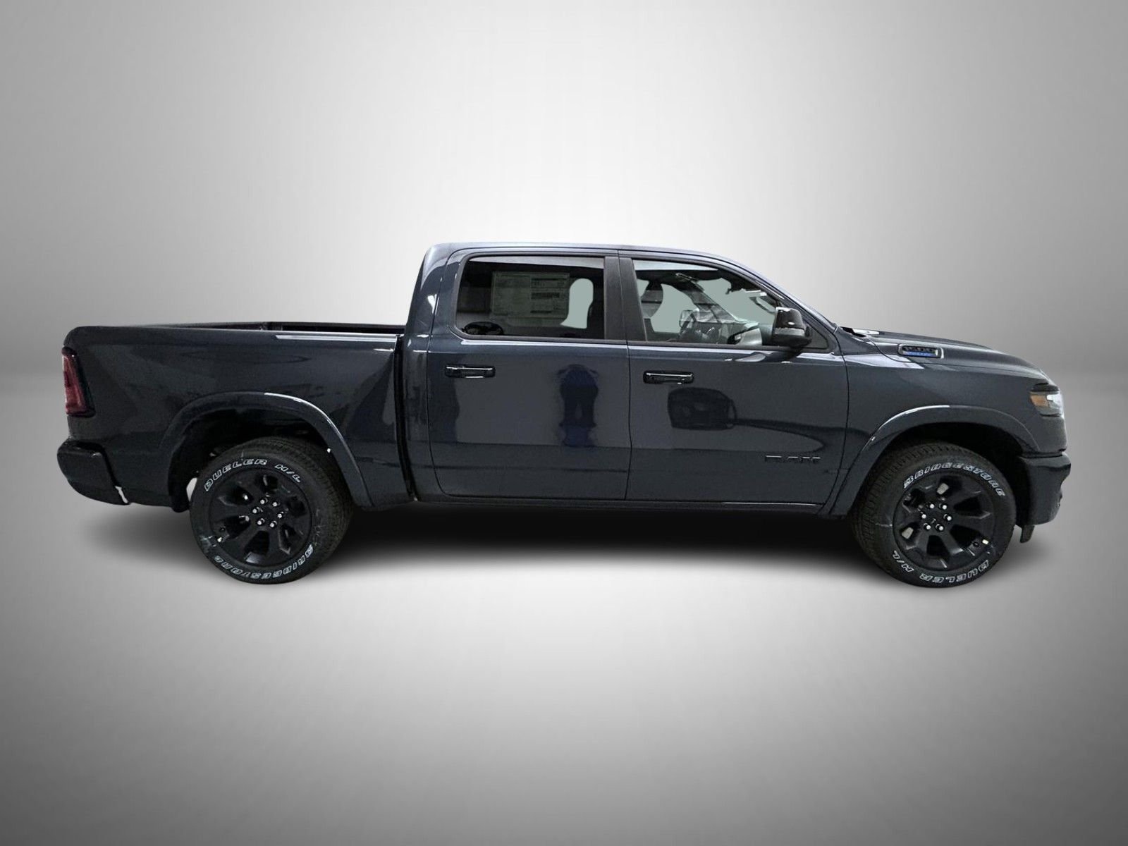 New 2026 Forged Blue Metallic Exterior Paint RAM Big Horn/Lone Star image 4