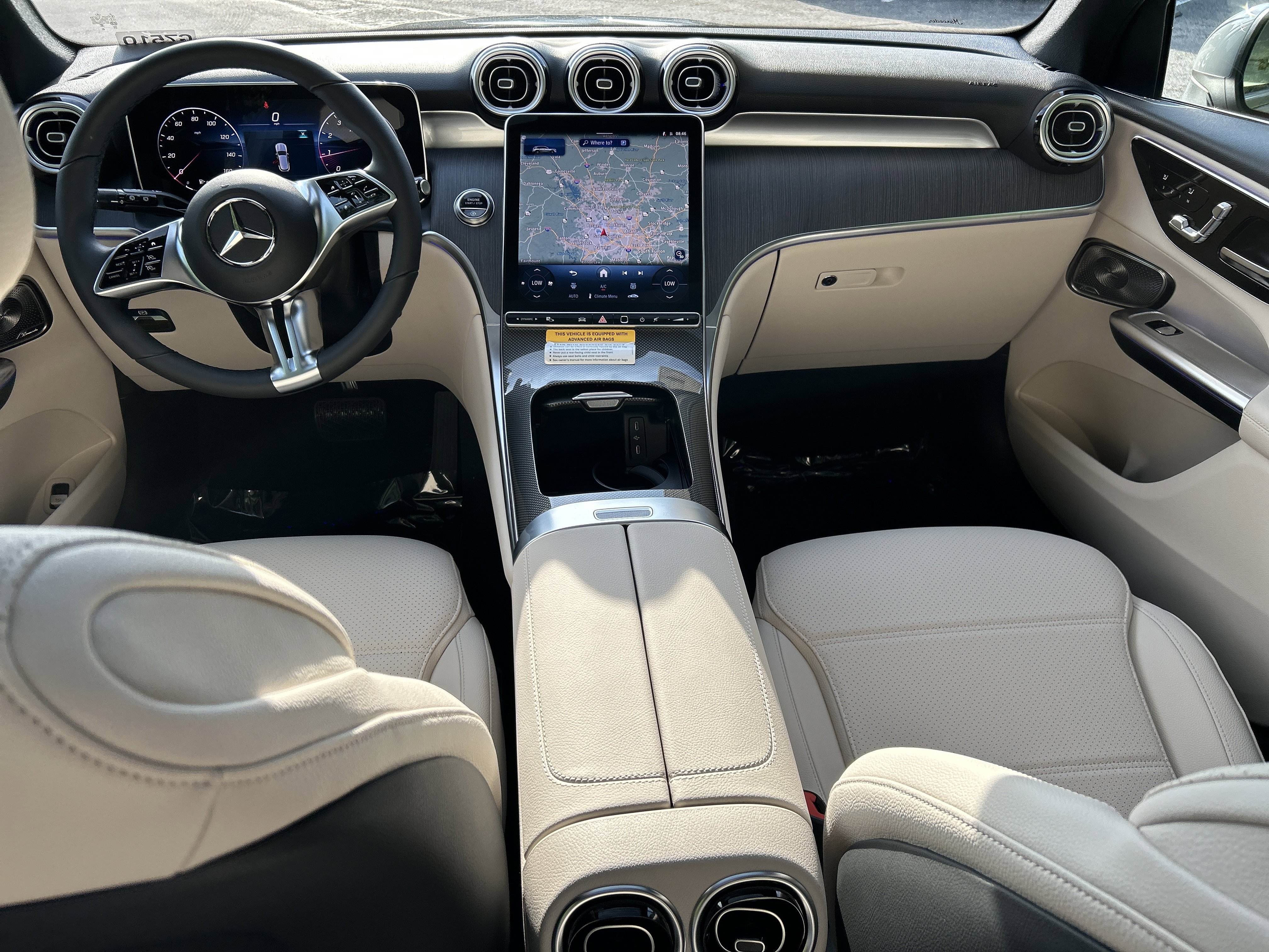 New 2026 MANUFAKTUR Alpine Grey Mercedes-Benz GLC 300 SUV image 24