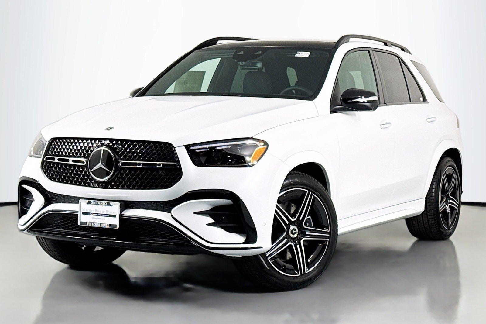 New 2026 MOONLIGHT WHITE MAGN Mercedes-Benz GLE 350 4MATIC® SUV image 1