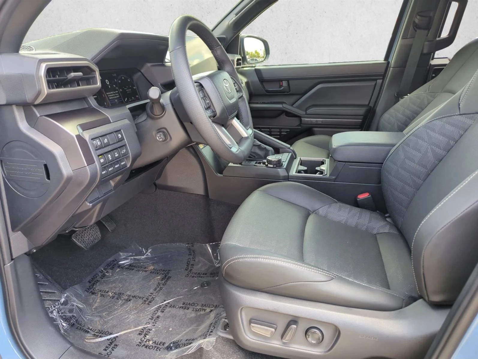 Used 2026 Blue Toyota Hybrid TRD Off Road Premium image 12