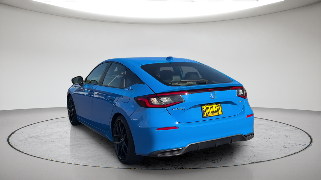 Used 2024 Blue Honda Sport image 7