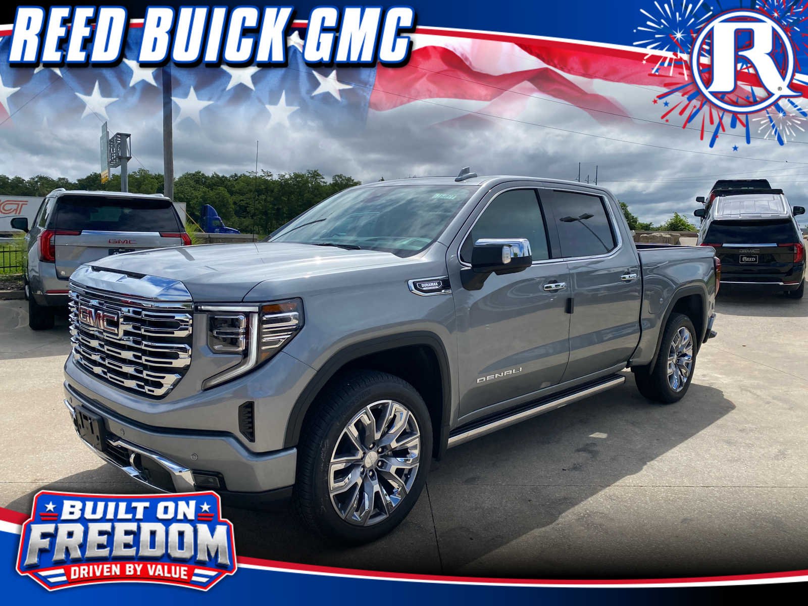 New 2026 Sterling Metallic GMC Denali image 1