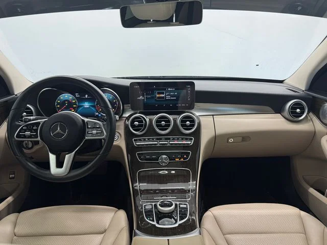 Certified Used 2021 Black Mercedes-Benz C 300 image 6