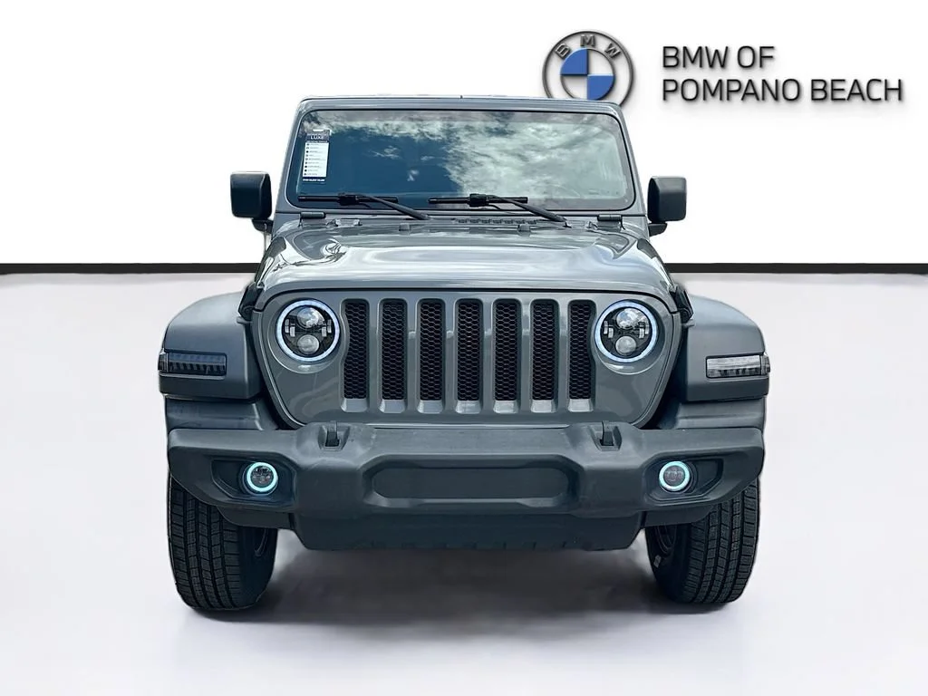 Used 2022 Sting-Gray Clearcoat Jeep Sport S image 2
