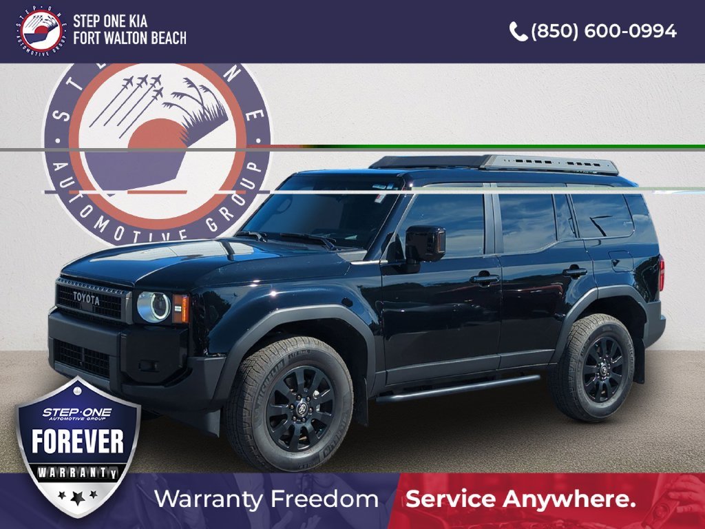2024 Toyota Land Cruiser