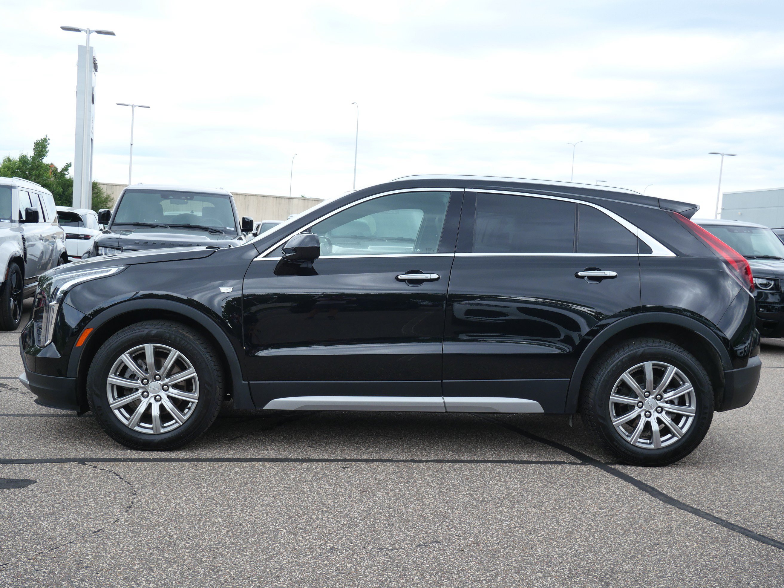 Used 2020 Stellar Black Metallic Cadillac AWD Premium Luxury image 2