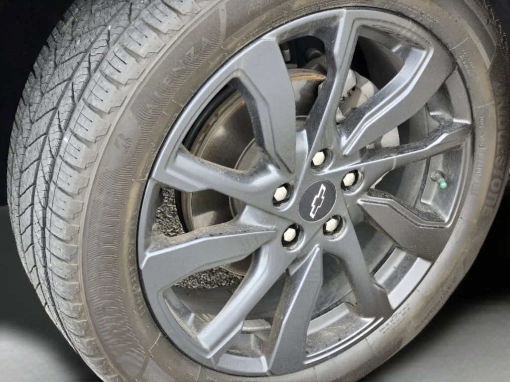 Used 2022 Mosaic Black Metallic Chevrolet RS image 25