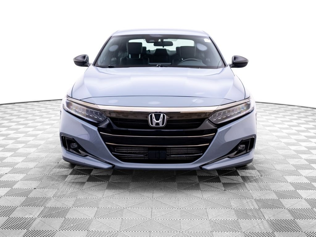 Certified Used 2022 Gray Pearl Honda Sport image 10