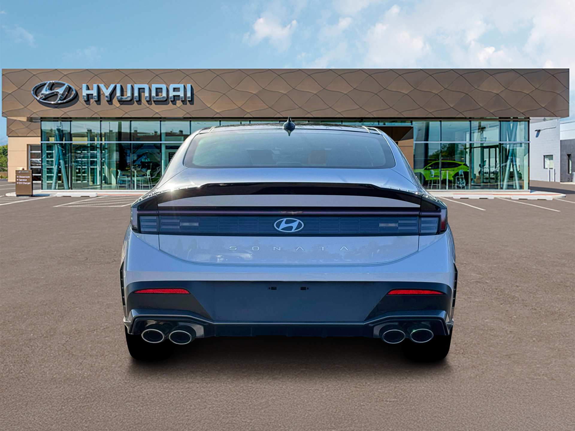 New 2026 Serenity White Hyundai N Line image 6