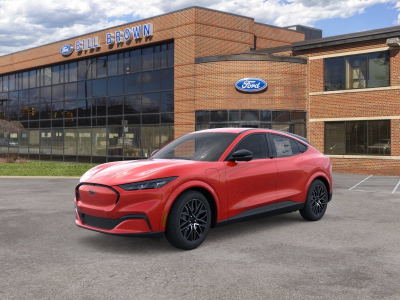 New 2026 Race Red Ford Premium image 1