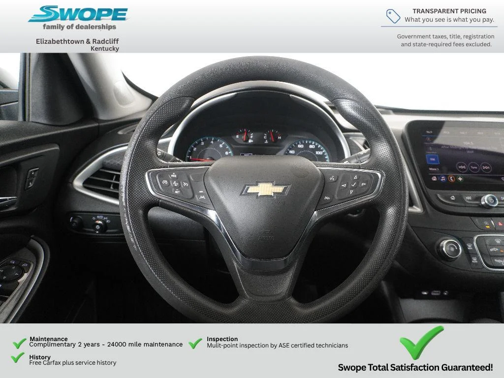 Used 2024 Mosaic Black Metallic Chevrolet LS image 16