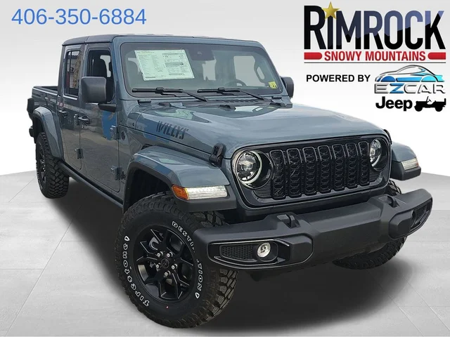 2025 Jeep Gladiator Willys