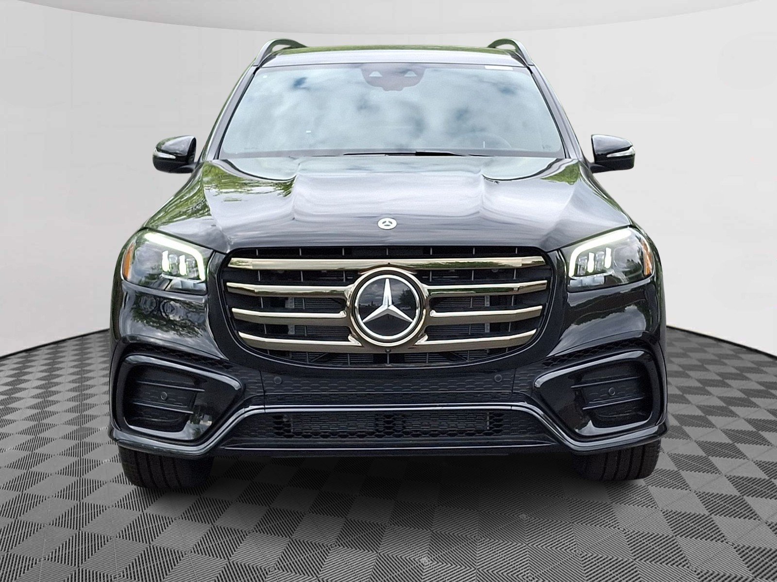 New 2026 Obsidian Black Metallic Mercedes-Benz GLS 450 image 2
