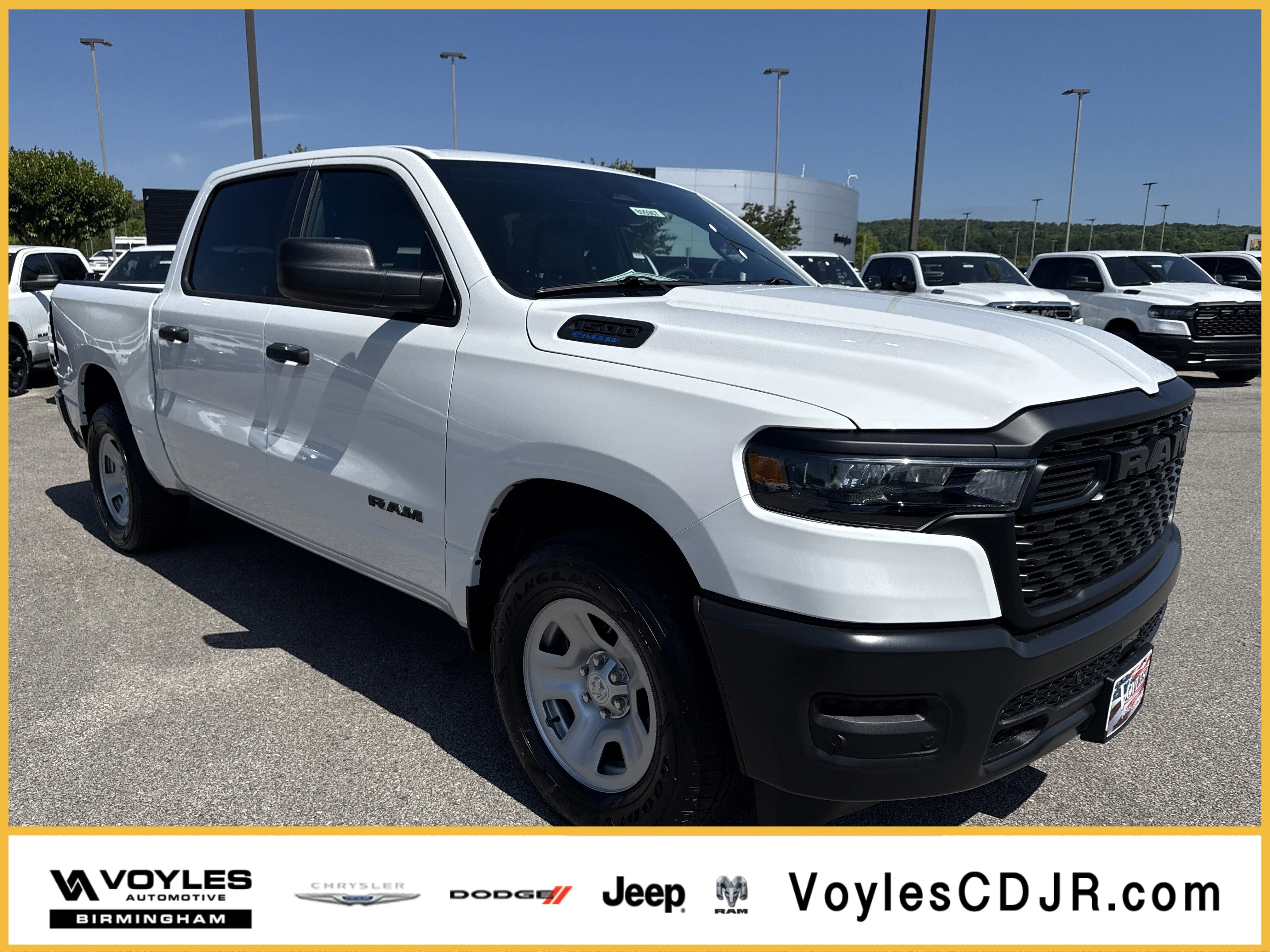 2026 RAM 1500 Tradesman 4x4 Crew Cab 5'7's photo