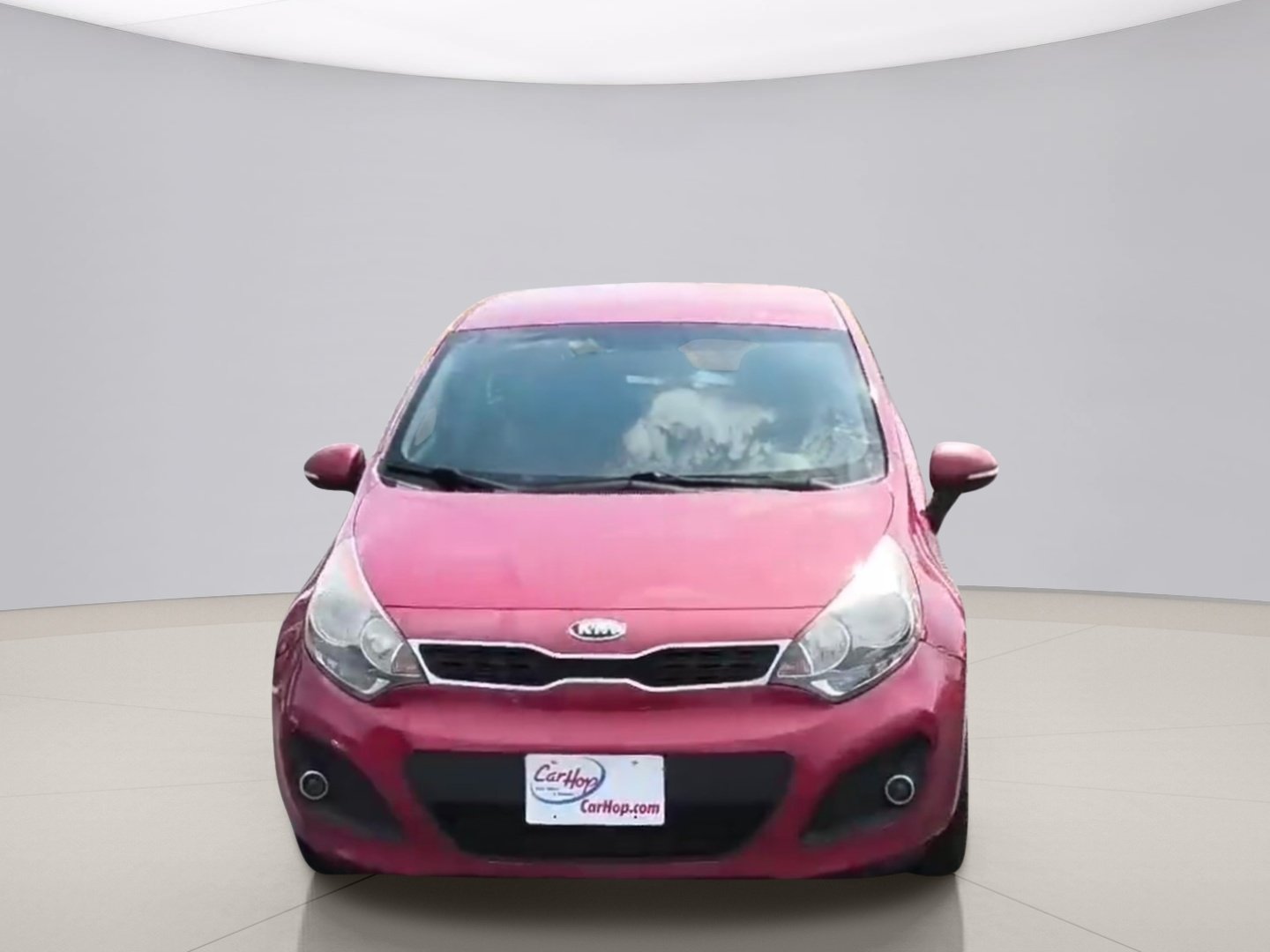 Used 2012 Red Kia EX image 8