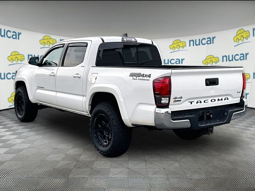 Used 2019 Super White Toyota SR5 image 4