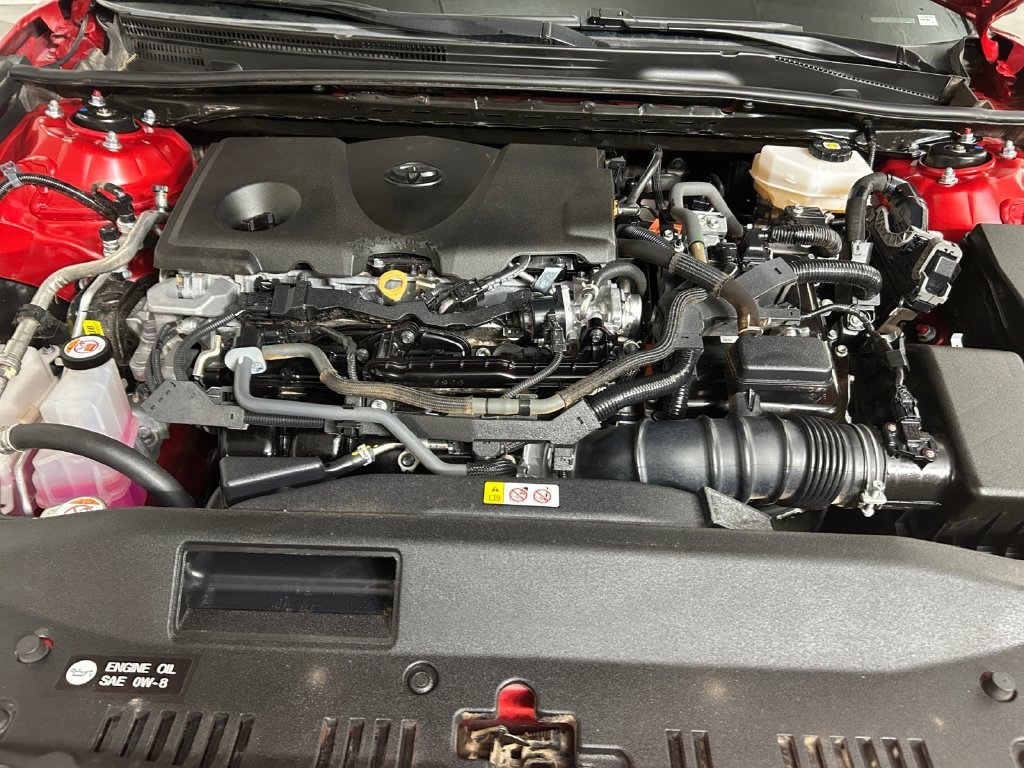 Used 2025 Red Toyota XSE image 19