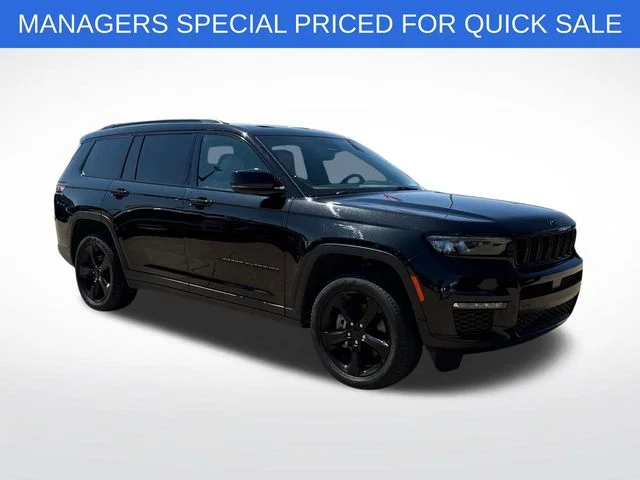 2024 Jeep Grand Cherokee L Limited