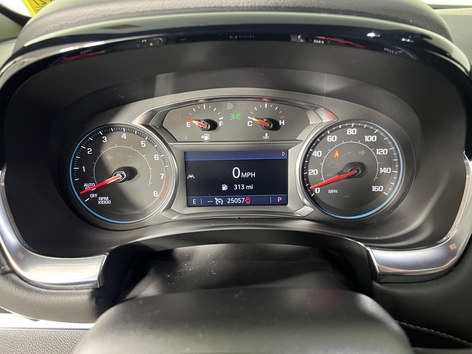 Used 2023 Mosaic Black Metallic Chevrolet LT Cloth image 16