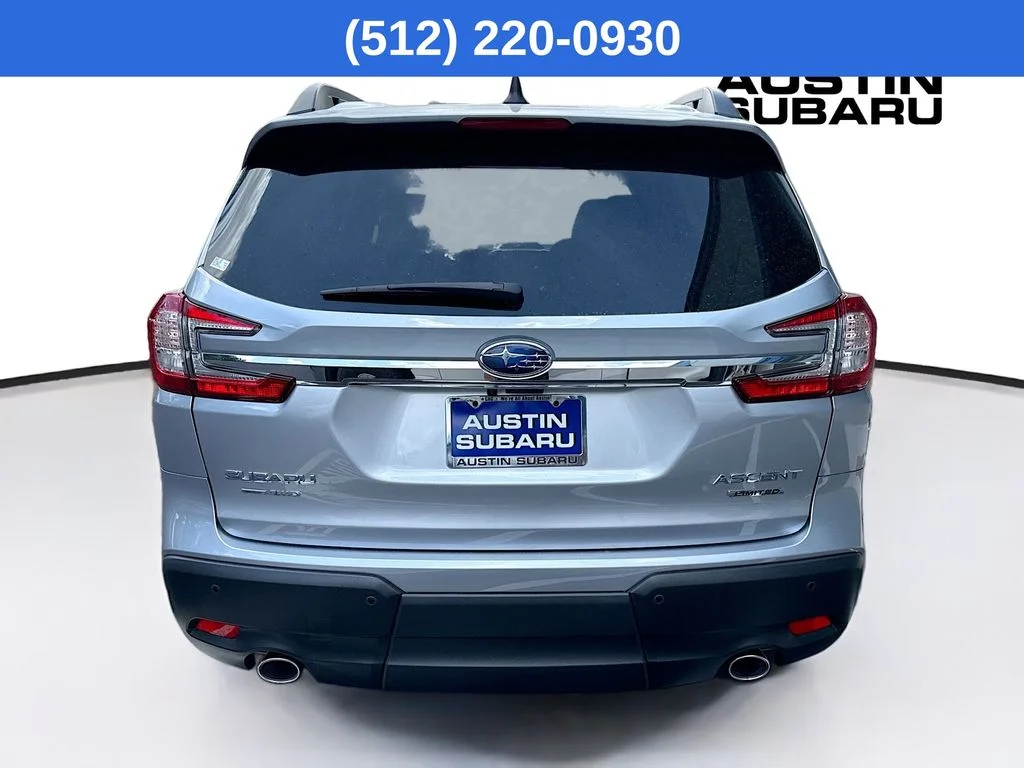New 2026 Silver Subaru Limited image 7