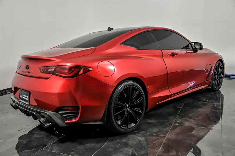 Used 2018 Dynamic Sunstone Red INFINITI Red Sport 400 image 9