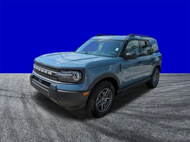 New 2026 Azure Gray Metallic Tri-Coat Ford Big Bend® image 8