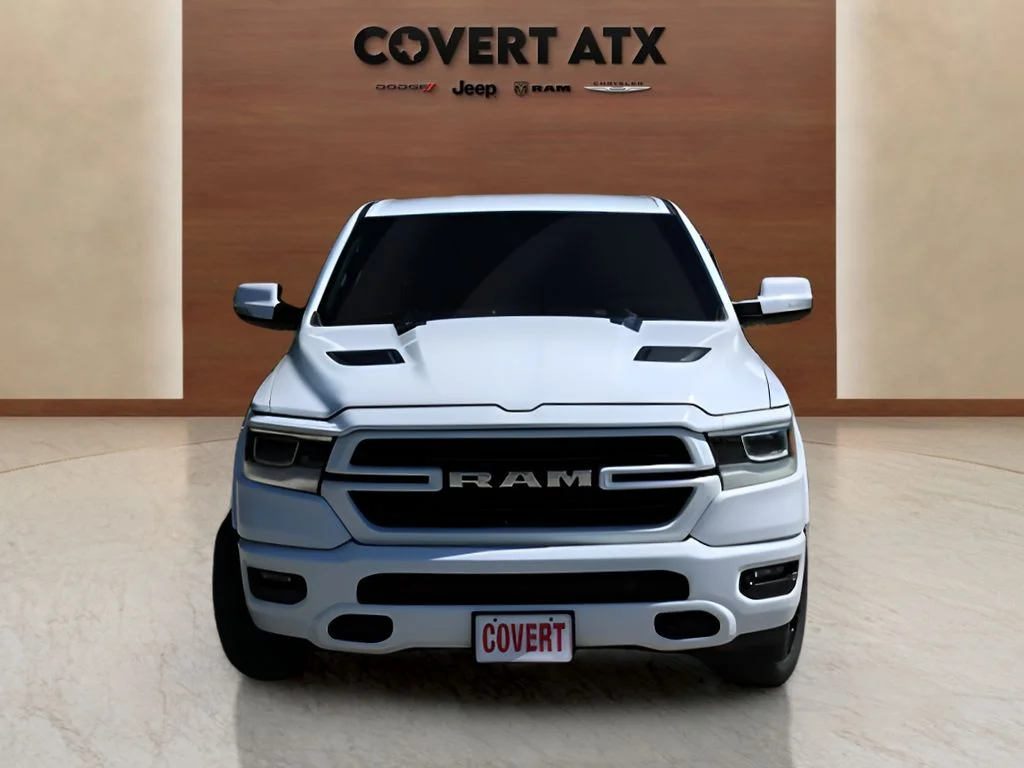 Used 2021 White Ram Laramie image 8