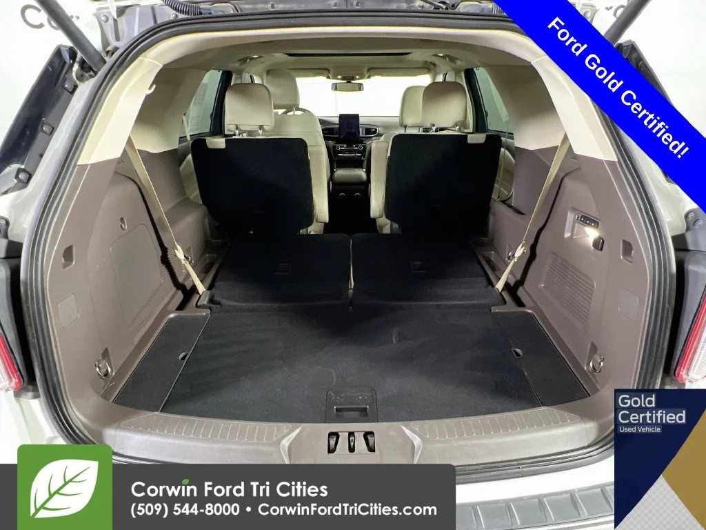 Used 2021 White Ford Platinum image 14