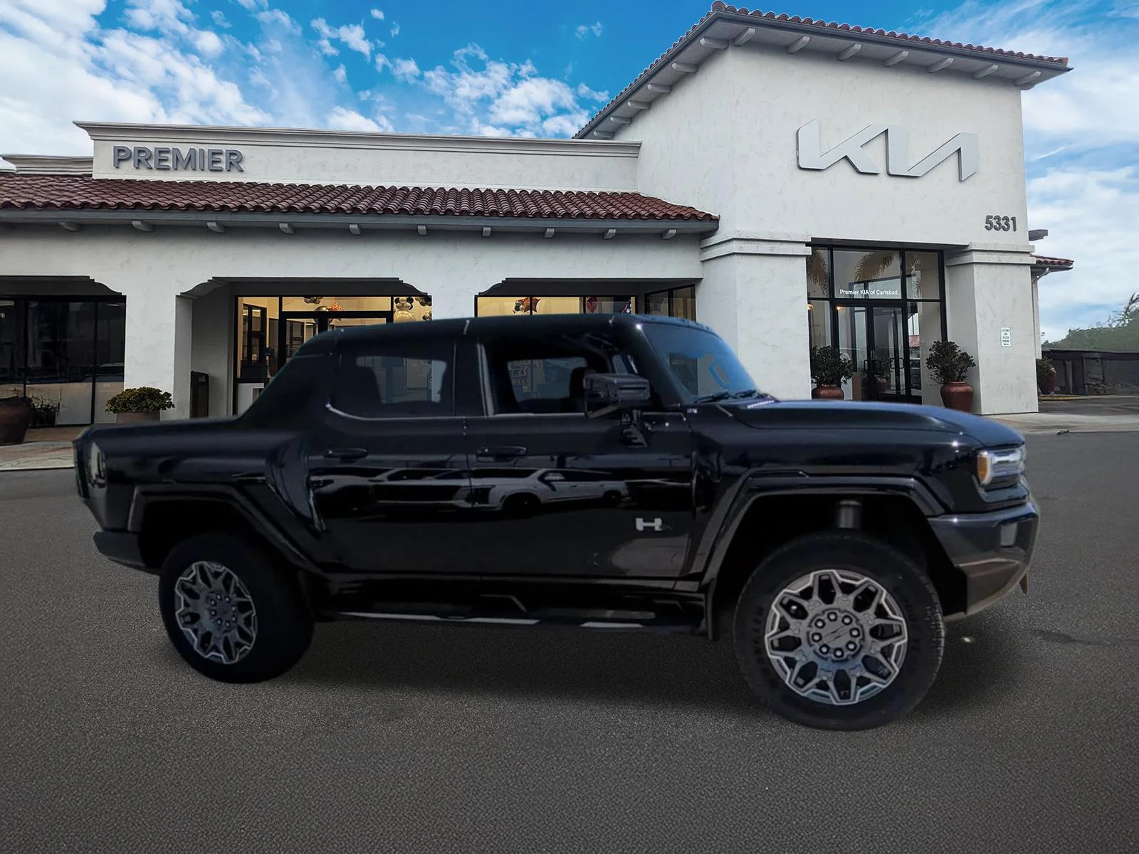 Used 2025 Black GMC 3X image 2