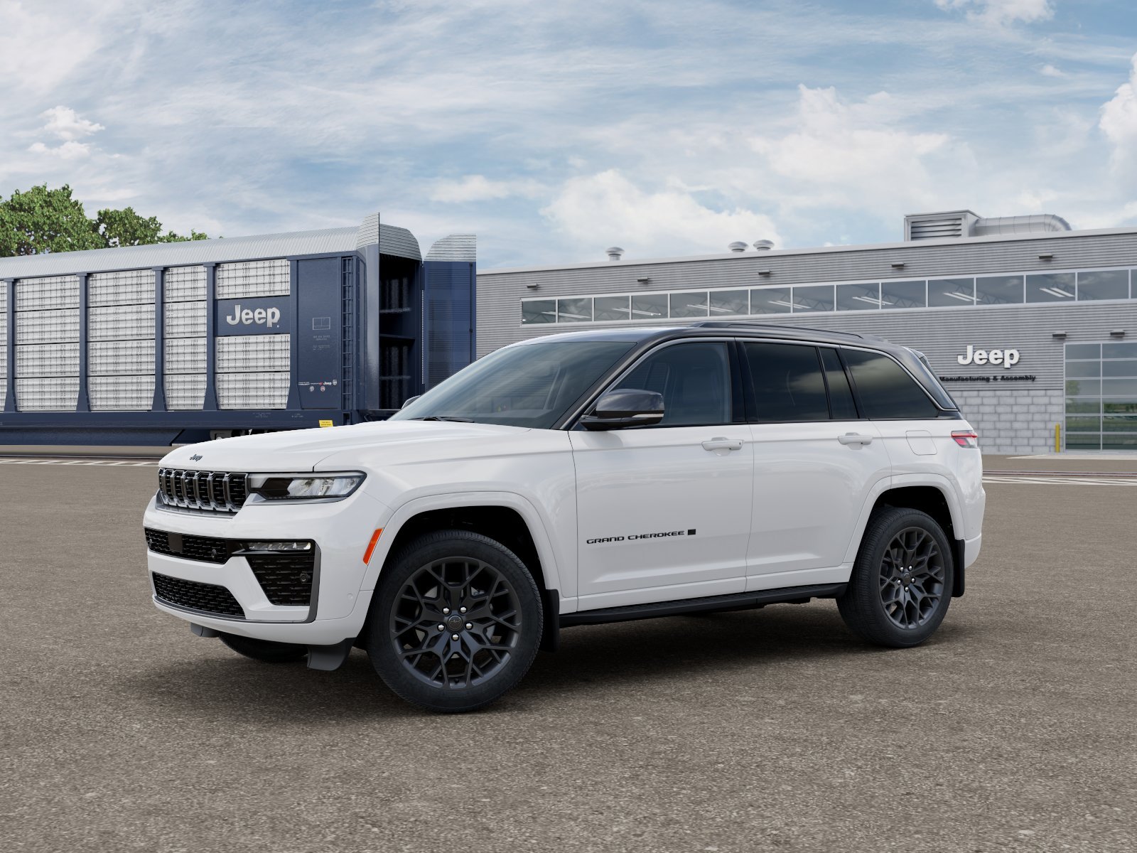 2027 Jeep Grand Cherokee