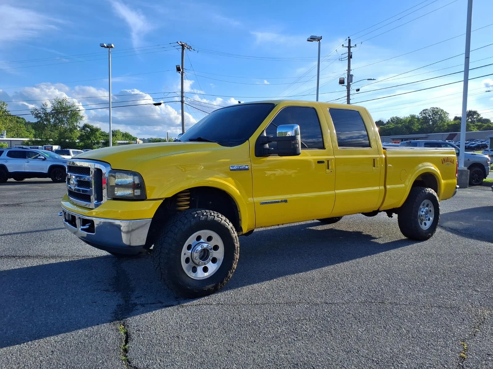 2006 Ford F-350 Lariat 4x4 Crew Cab SWB's photo