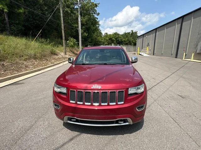 Used 2015 Deep Cherry Red Crystal Pearlcoat Jeep Overland image 7