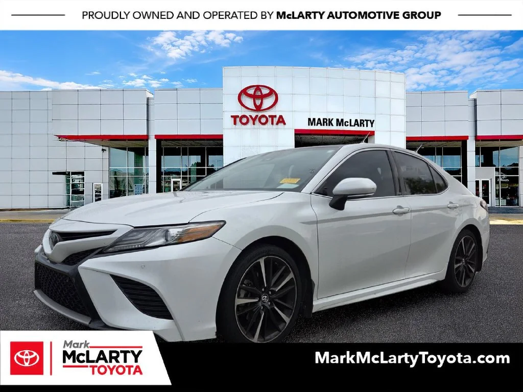 Used 2018 Beige Toyota XSE image 1