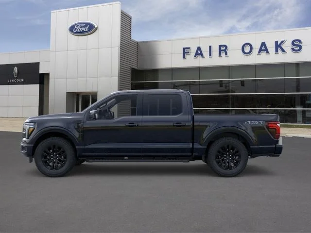 New 2026 Agate Black Metallic Ford Lariat image 3