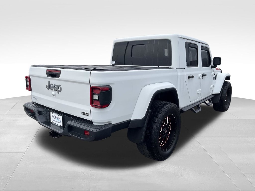 Used 2020 White Jeep Overland image 5