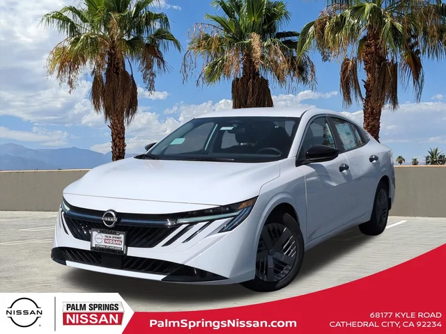 2026 Nissan Sentra S