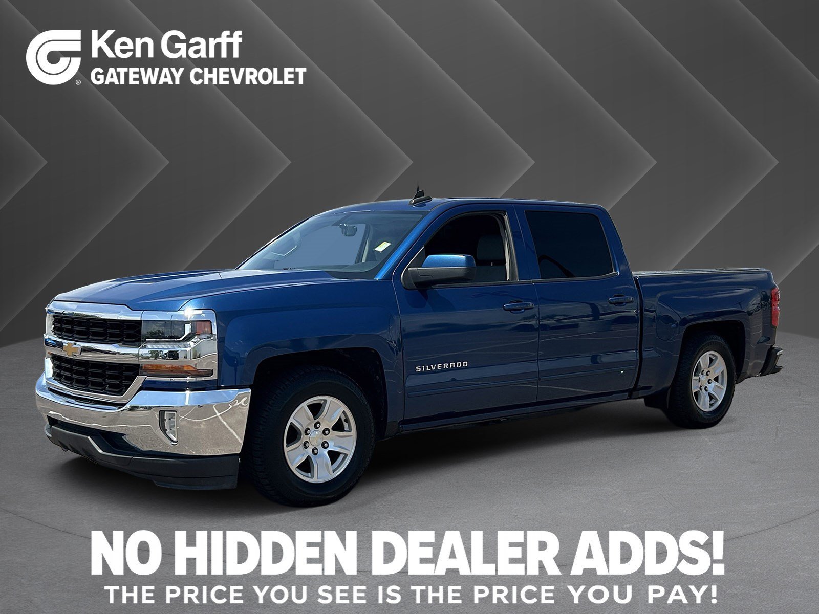 2016 Chevrolet Silverado 1500
