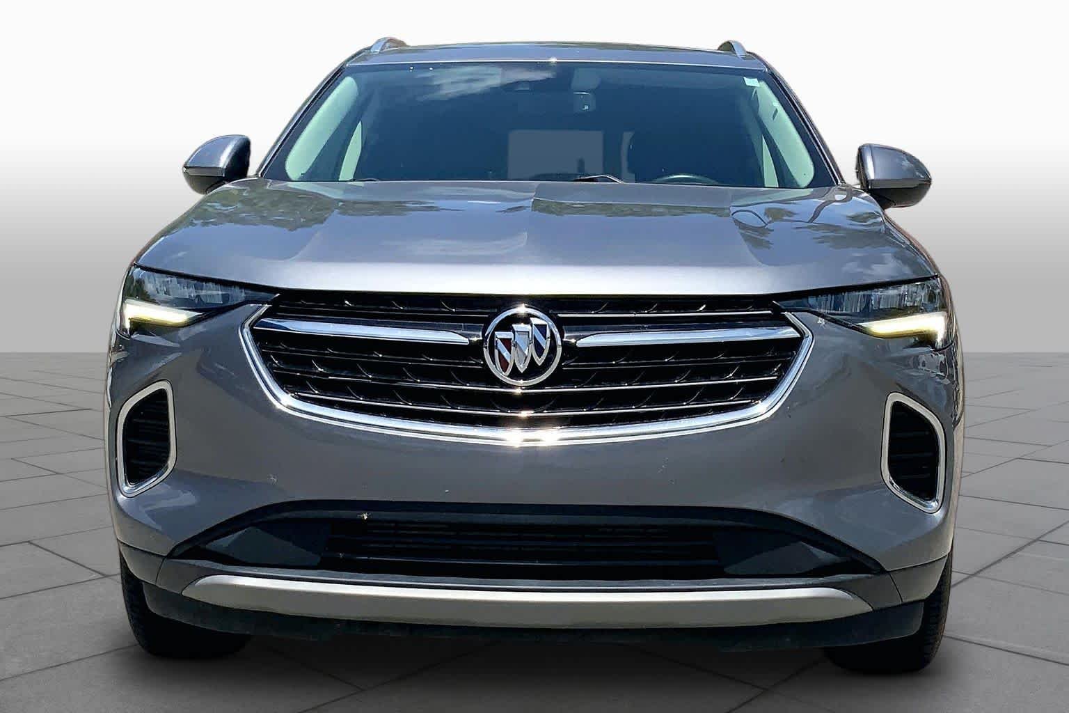 Used 2022 Satin Steel Metallic Buick Preferred image 4