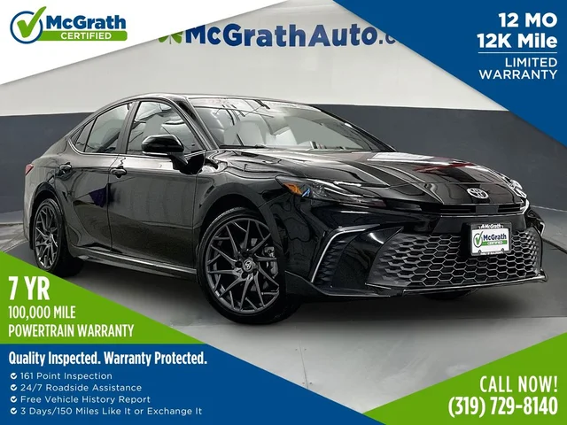 2026 Toyota Camry SE